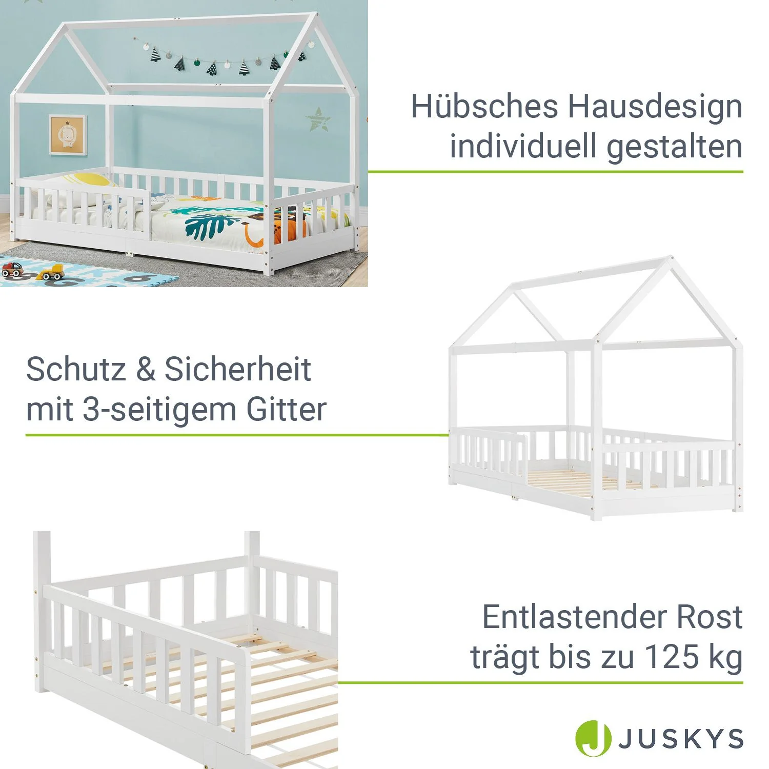 2025 Marli Kinderbett 90 x 200 cm
