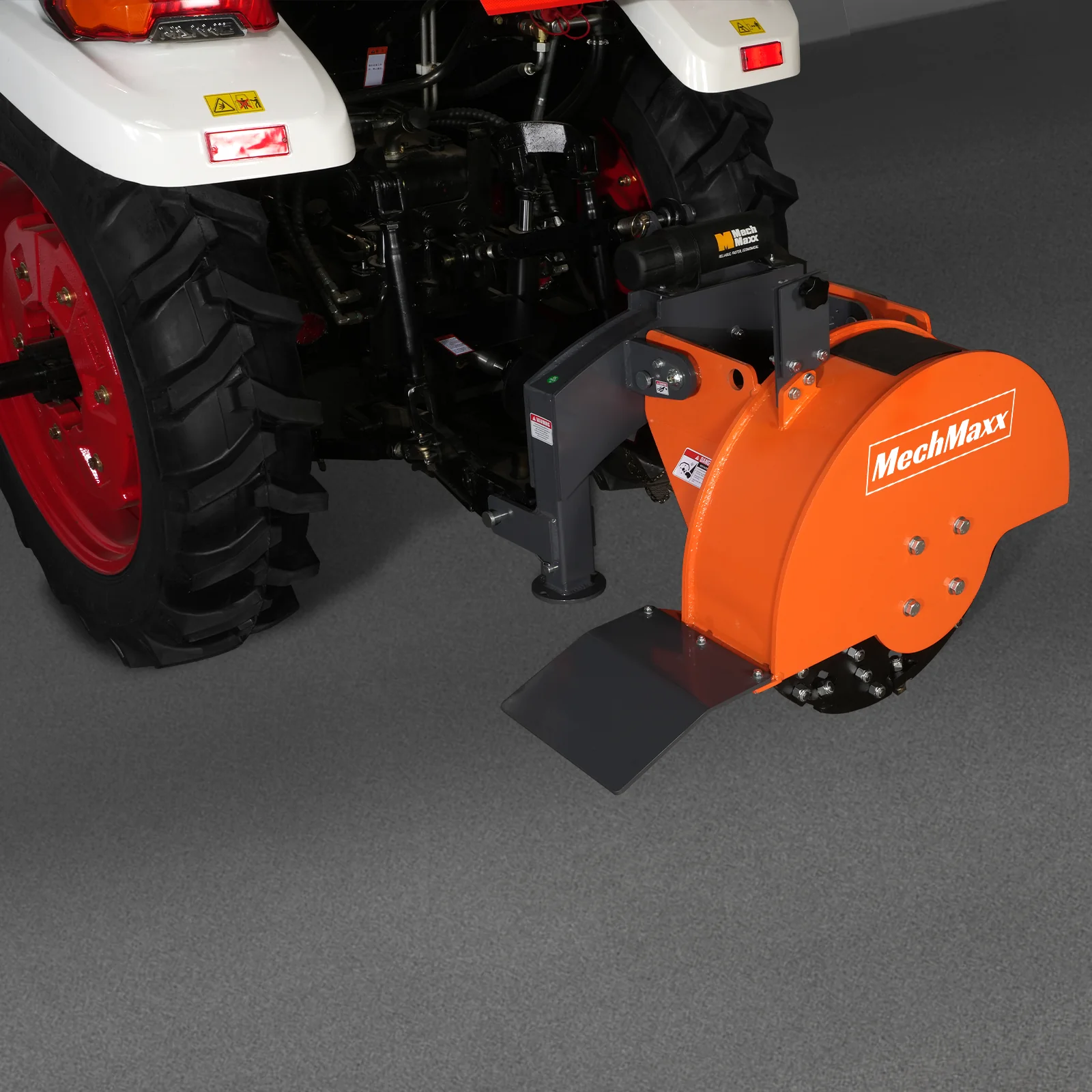 Broyeur de souches MechMaxx SG24 2025 – Attelage de prise de force 3 points avec 34 dents en carbure + arbre de prise de force inclus