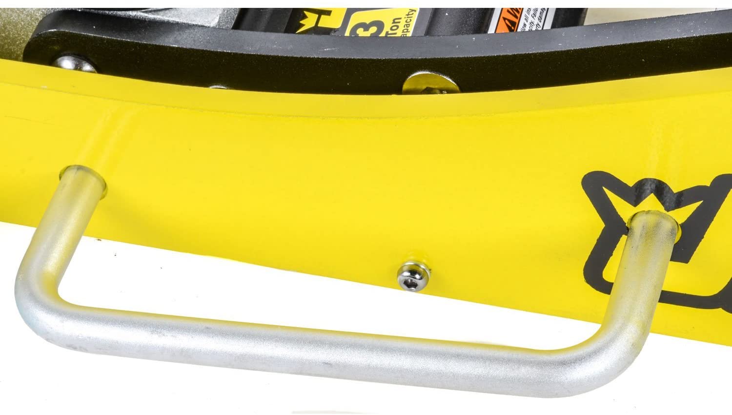 80077 3-Tonnen-Profi-Rangierwagenheber aus Aluminium mit niedrigem Profil