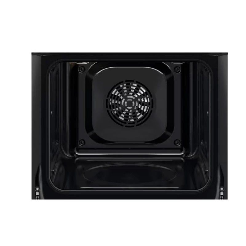Electrolux Oef5h50bk Backofen, schwarzes Glas, Aquaclean