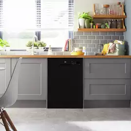 Lave-vaisselle pose libre Beko 60 cm – Noir | DVN04320B