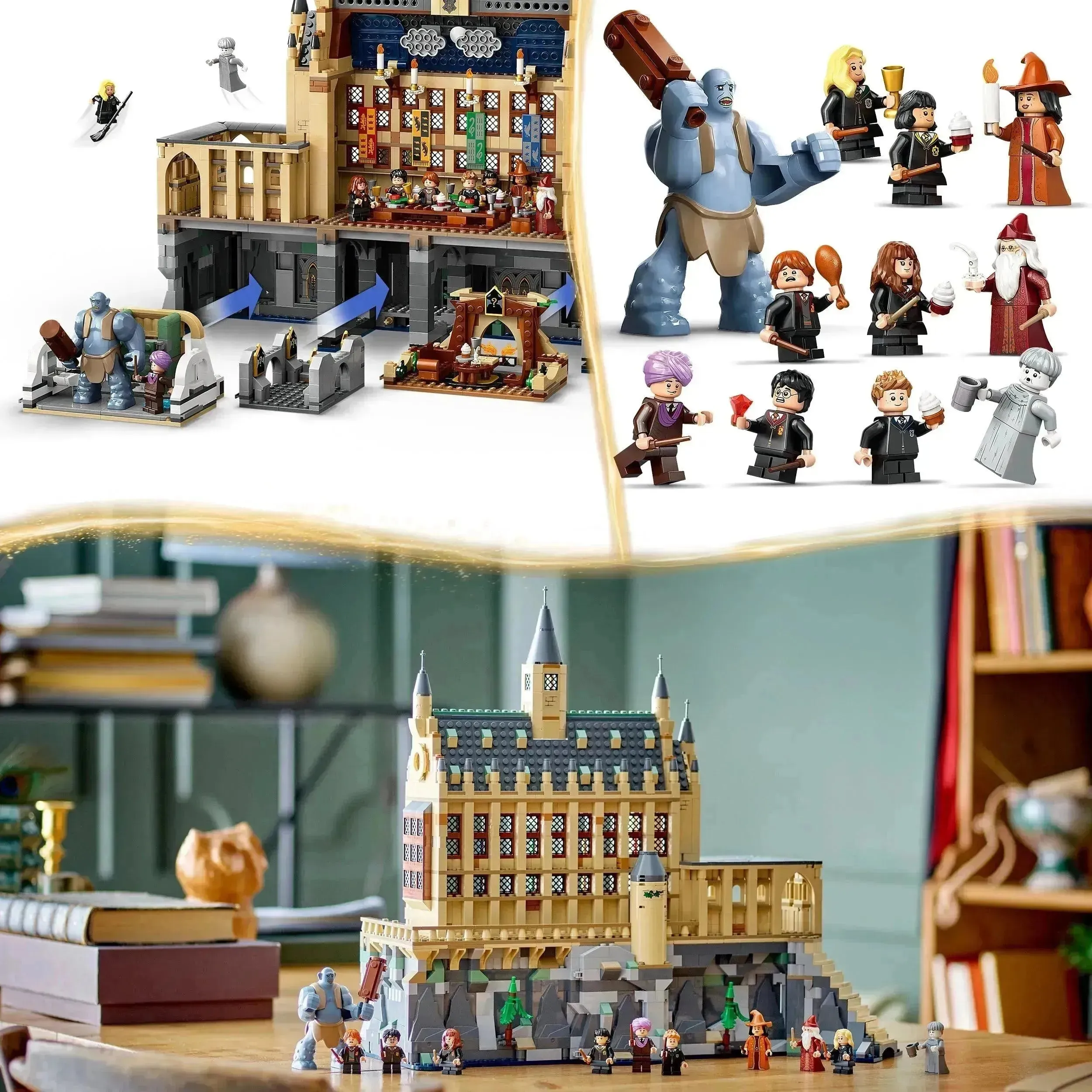 LEGO Hogwarts Große Halle 2025 76435 Harry Potter