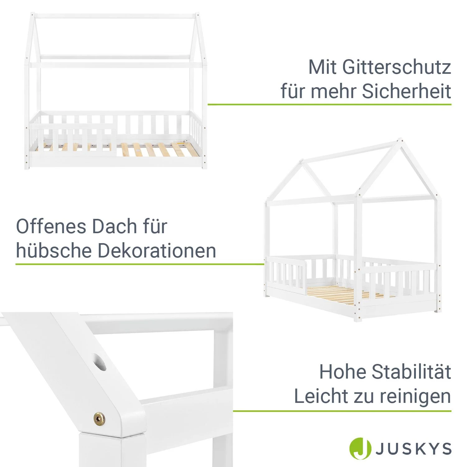 Lit enfant Marli 2025, 80 x 160 cm