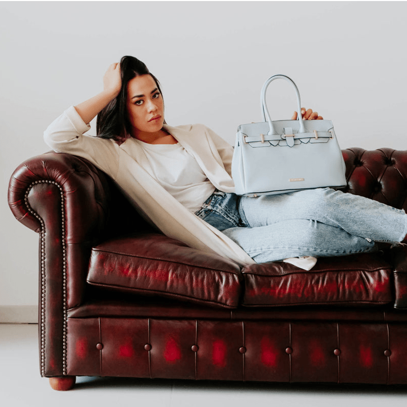 TL Bag - Leather handbag | TL142174