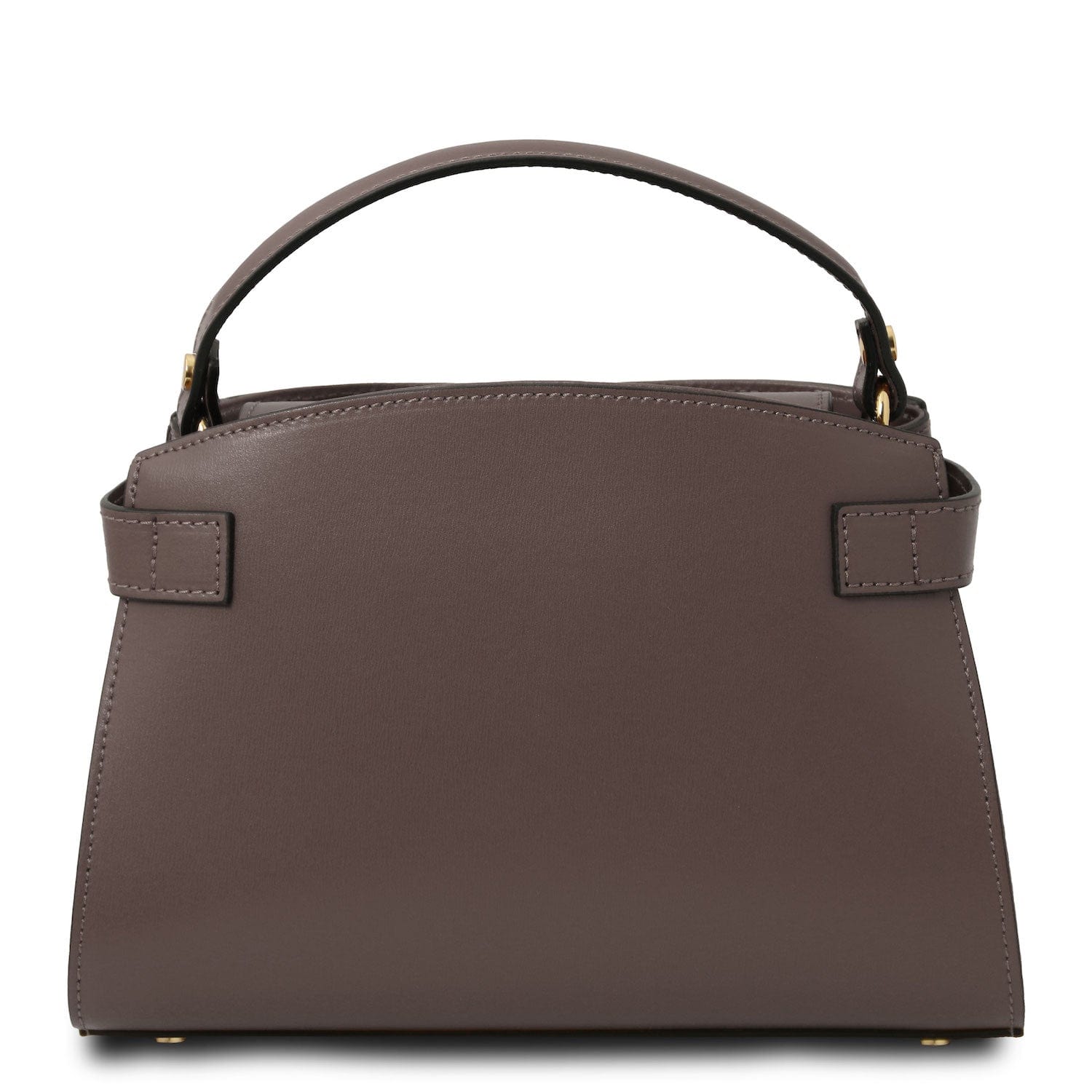 Maisy - Leather top handle bag in smooth leather | TL142459