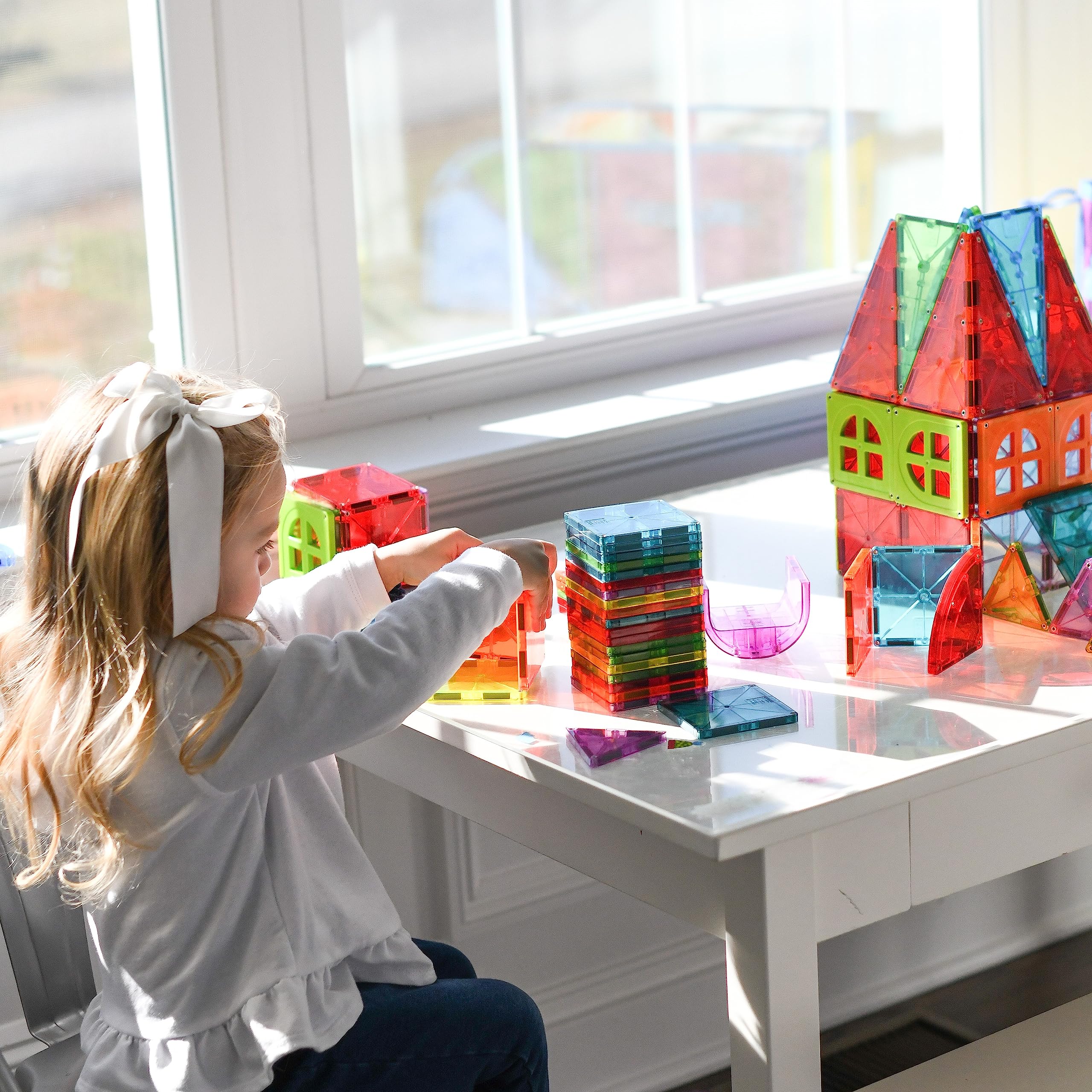 MAGNA TILES Metropolis 110 Magnetische Bausteine