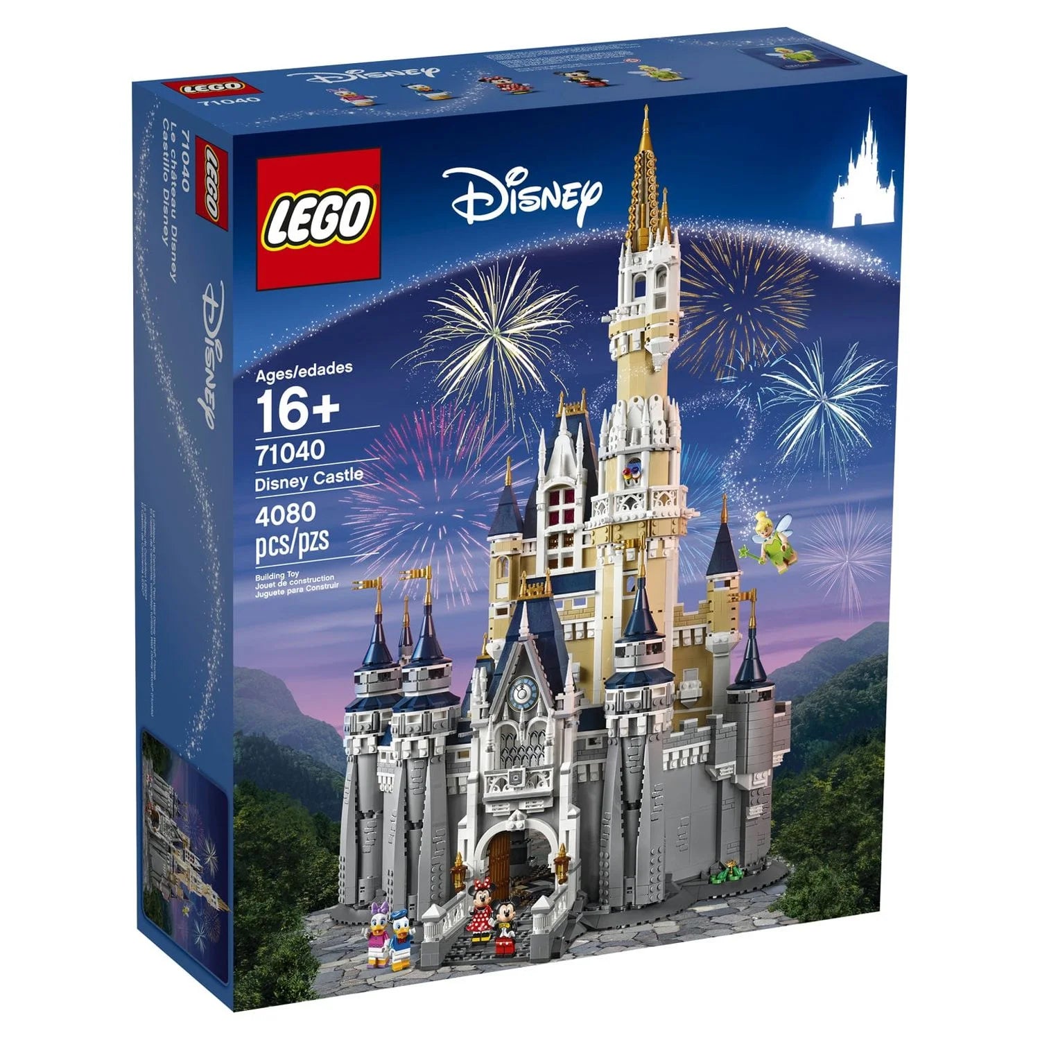 LEGO Disney Schloss 71040 Bauset (4080 Teile)