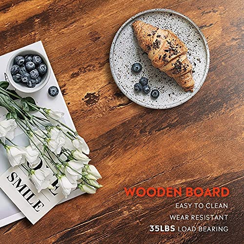 WLIVE Couchtisch mit Hubtischplatte, verstecktem Fach und verstellbarer Ablagefläche