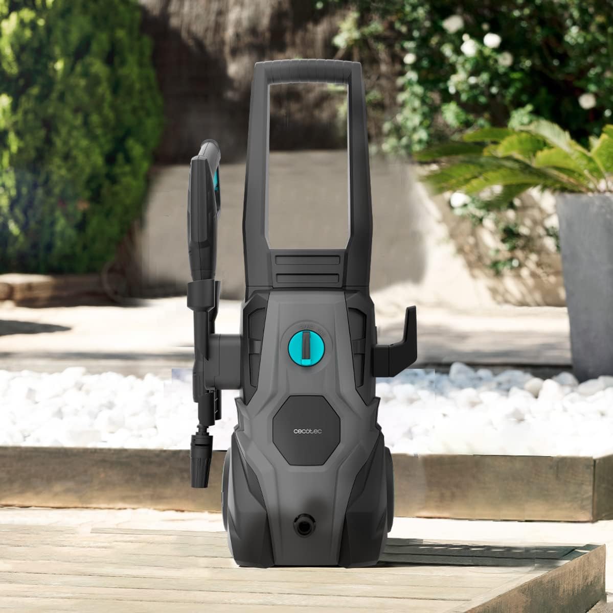 Cecotec HydroBoost 2400 AdvanceClean højtryksrenser. 2400W, Hjem, Have eller Bil, Flowhastighed på 480l/t, 180 trykbarer, Aluminiumpumpe, Aktionsradius 14 m