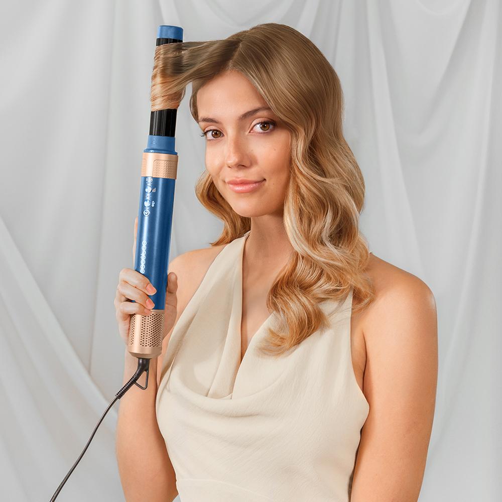 Bamba CeramicCare 10in1 AirGlam Blau