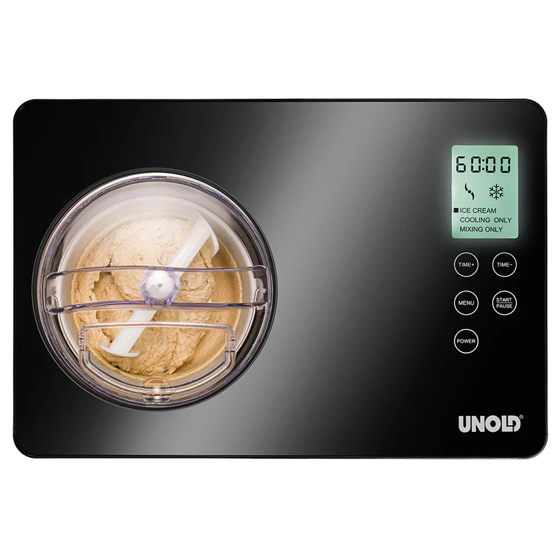 2025 Gusto ismaskine – 2 liters kapacitet med integreret kompressor