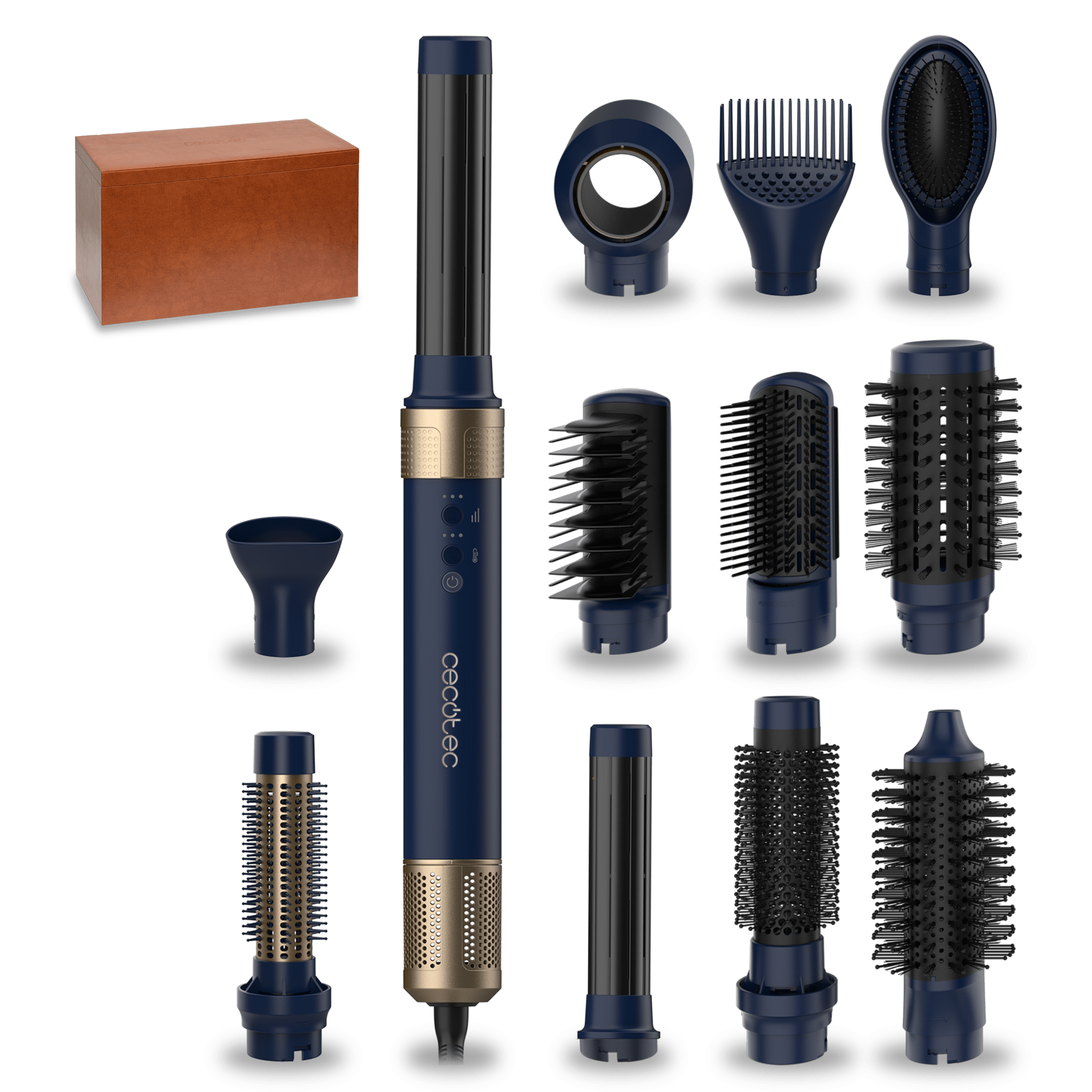 Bamba CeramicCare 12in1 AirGlam Blau