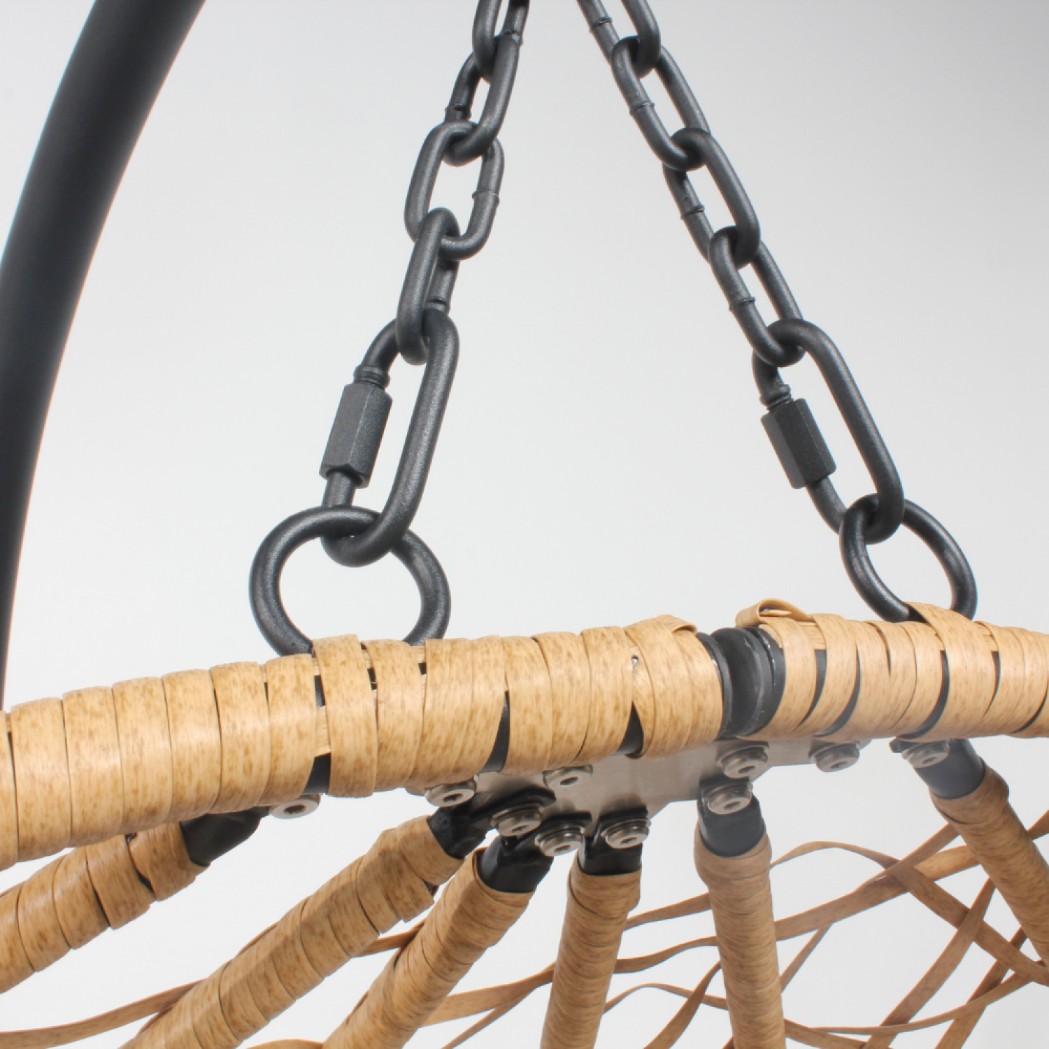 Cuzco Hängesessel in Rattanoptik