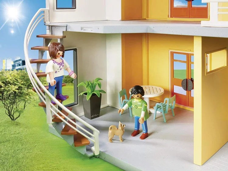Maison de poupée moderne PLAYMOBIL 2025