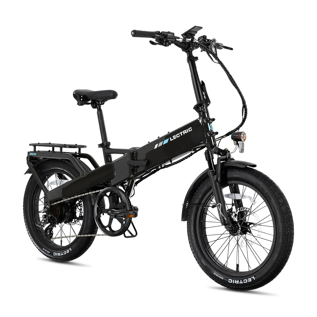 Lectric XP4 Tempest Grey, Baujahr 2025 – Elektrofahrrad