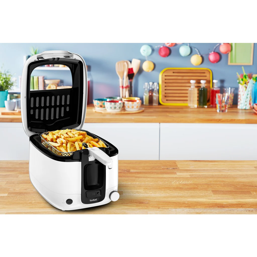 2025 Tefal Super Uno FR314030 Weiße Fritteuse