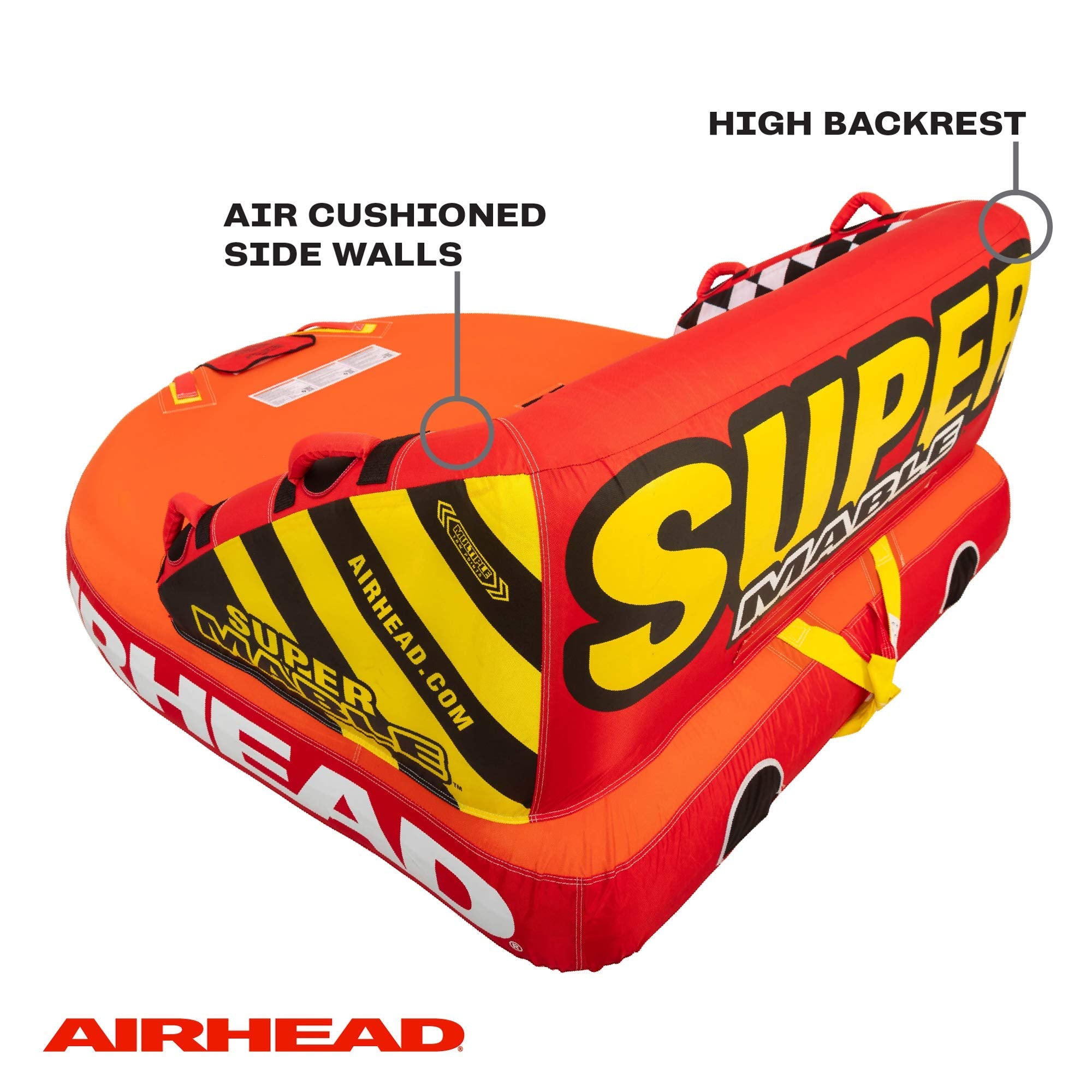 2025 Airhead Super Mable Schleppgerät für Wassersport