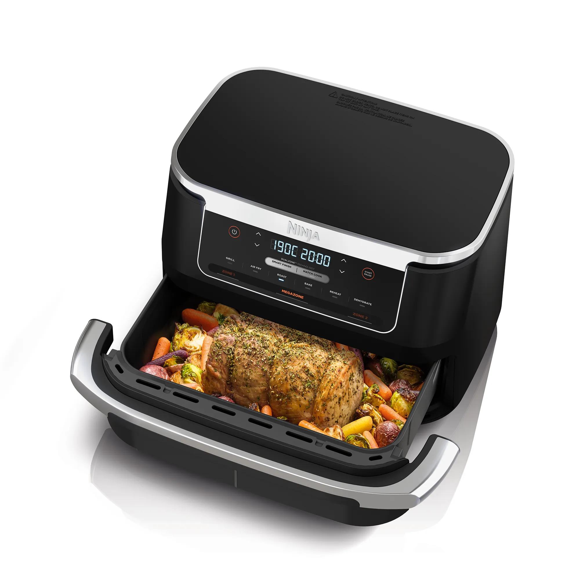 2025 Ninja FlexDrawer™ Airfryer med 6,6 L MegaZone™