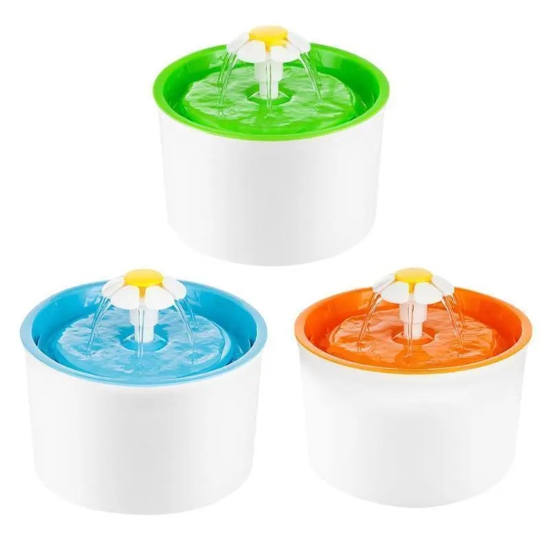 Automatischer Trinkbrunnen für Haustiere: Wasserspender für Katzen und Hunde