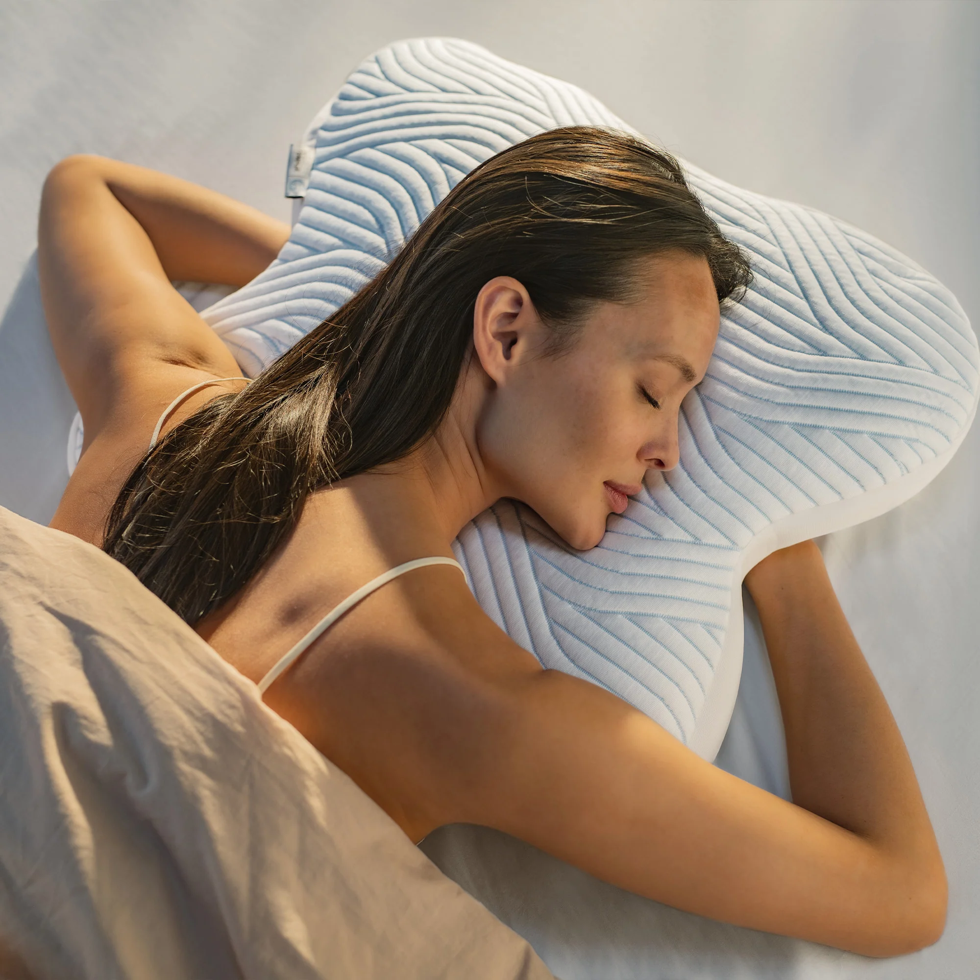 2025 TEMPUR Allround-Kissen – Optimiert für Bauch-, Seiten- und Rückenschläfer – Mit SmartCool-Technologie und hochwertigen Mikrofasern – Größen: 60 x 50 cm / 56 x 48 cm