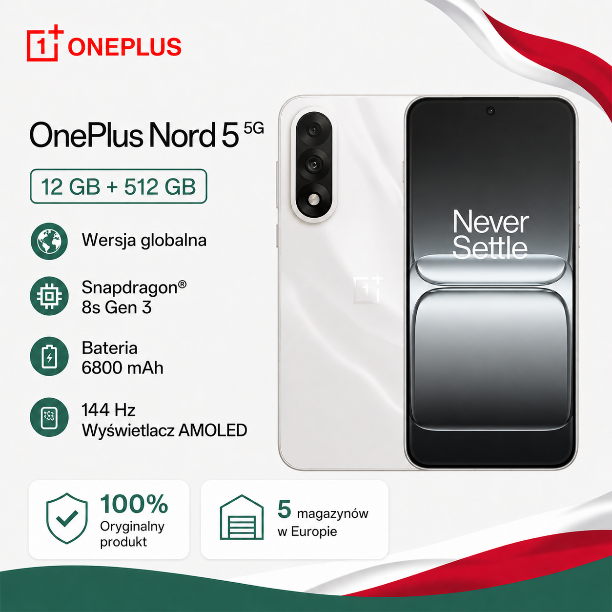OnePlus Nord 5 5G