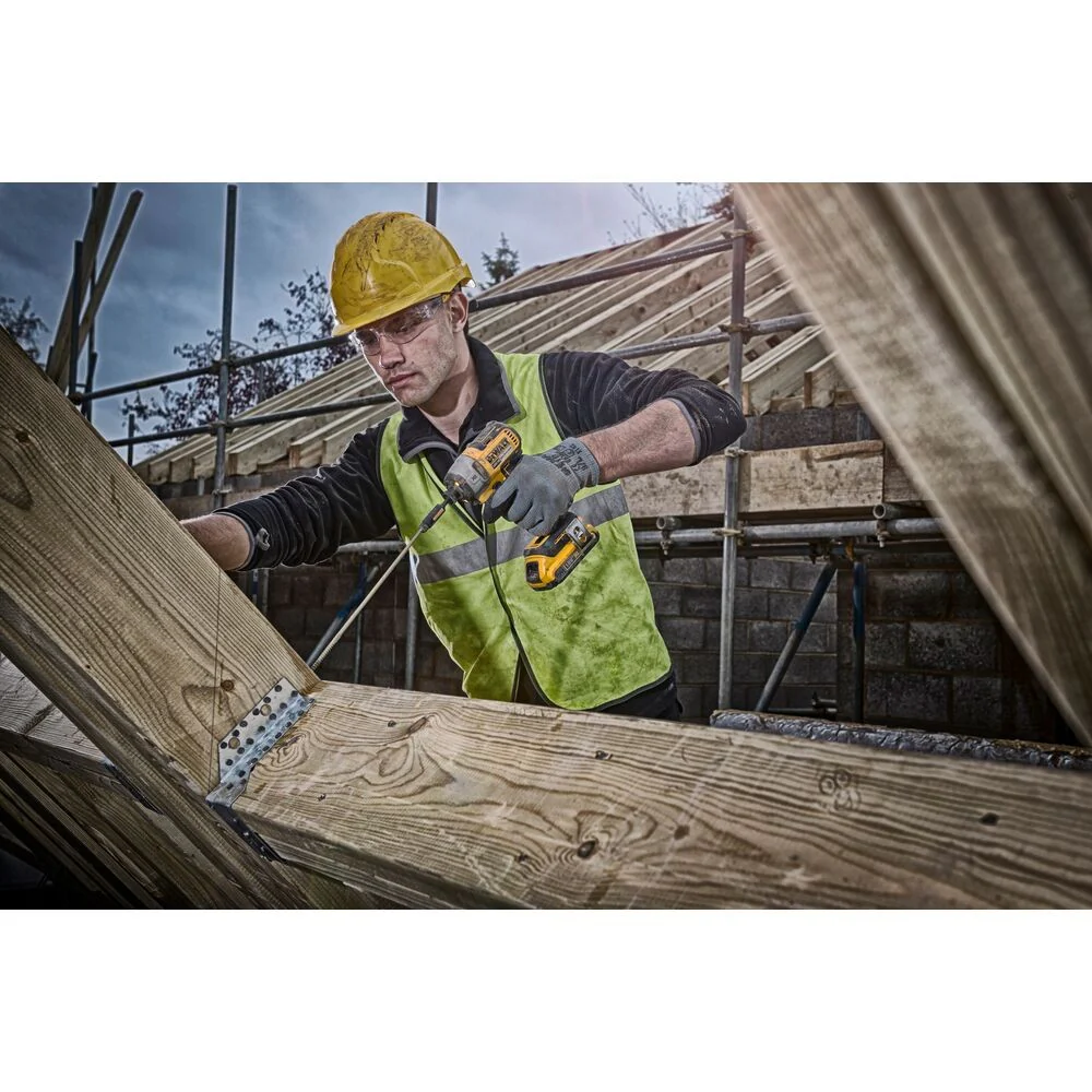 Visseuse à chocs sans fil 18 V 2025, embout hexagonal 1/4