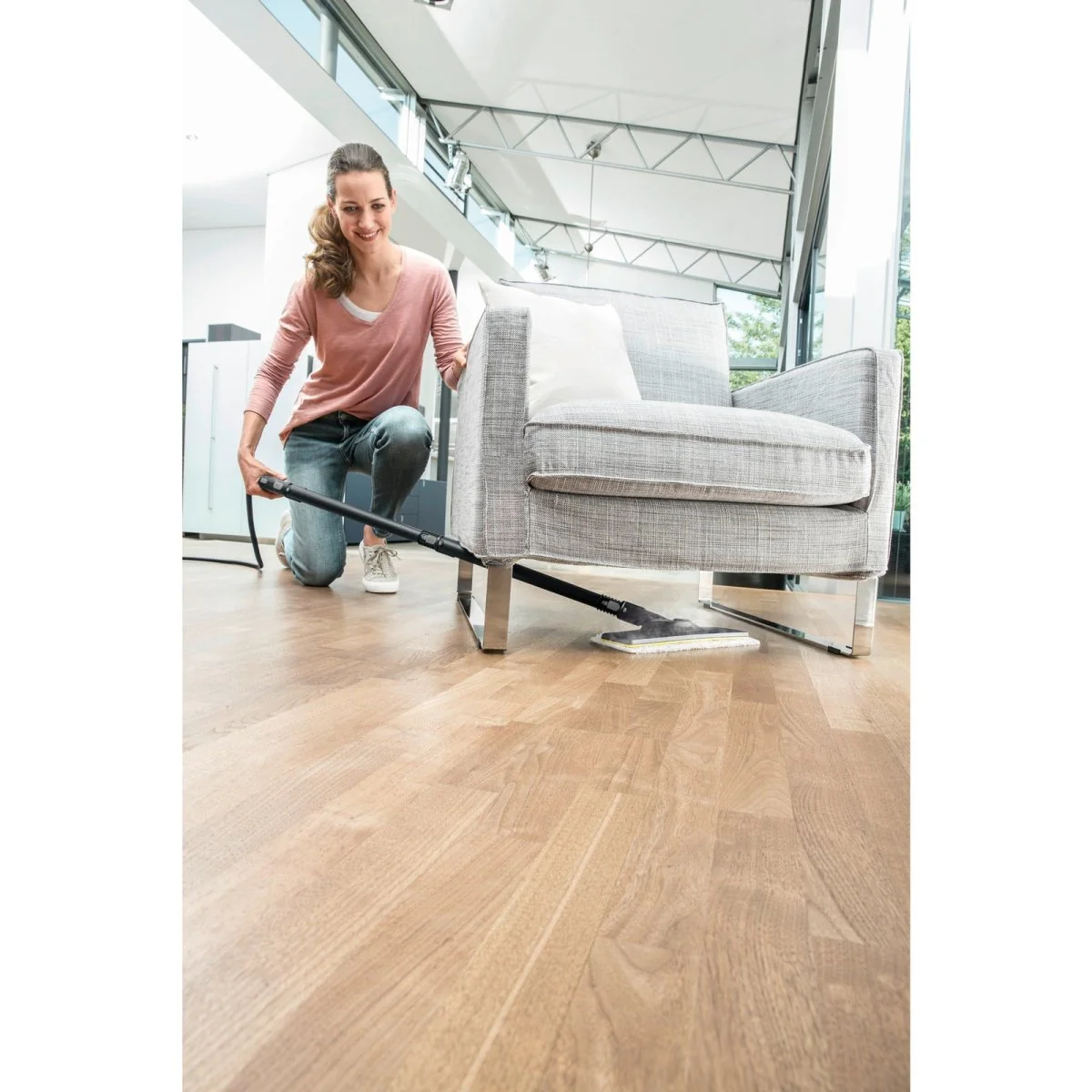 2025 SC 3 EasyFix : Nettoyage en profondeur et rapide à la vapeur uniquement. Sans produits chimiques.