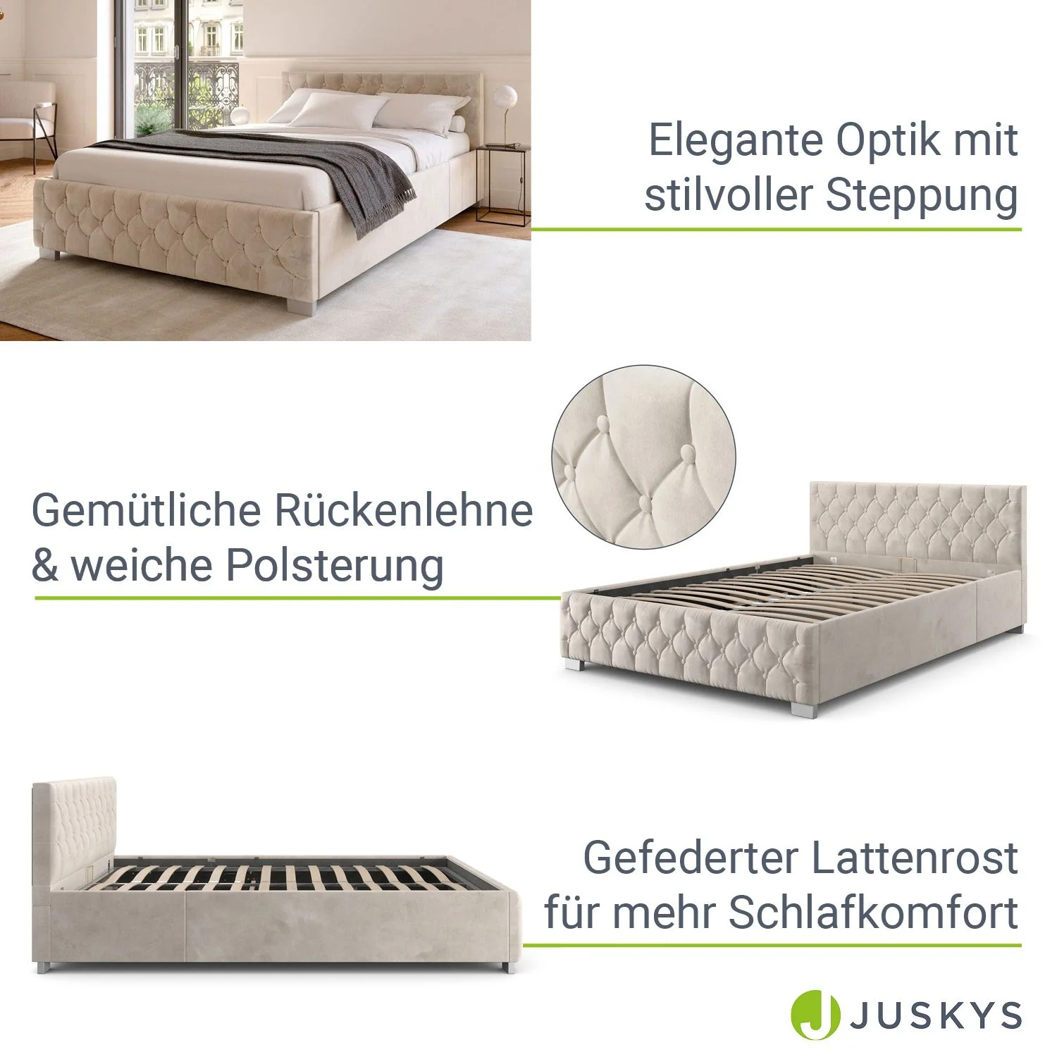2025 Nizza Polsterbett