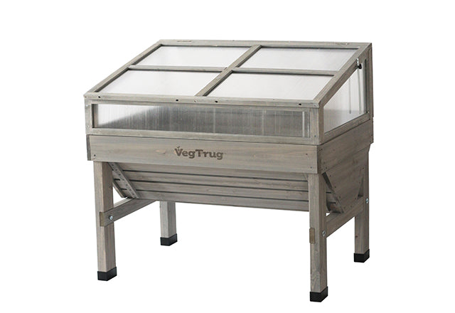 Hochbeet für den Außenbereich – Stadtgarten aus Holz, 70 x 24 x 29 Zoll (ca. 178 x 61 x 74 cm) hoch