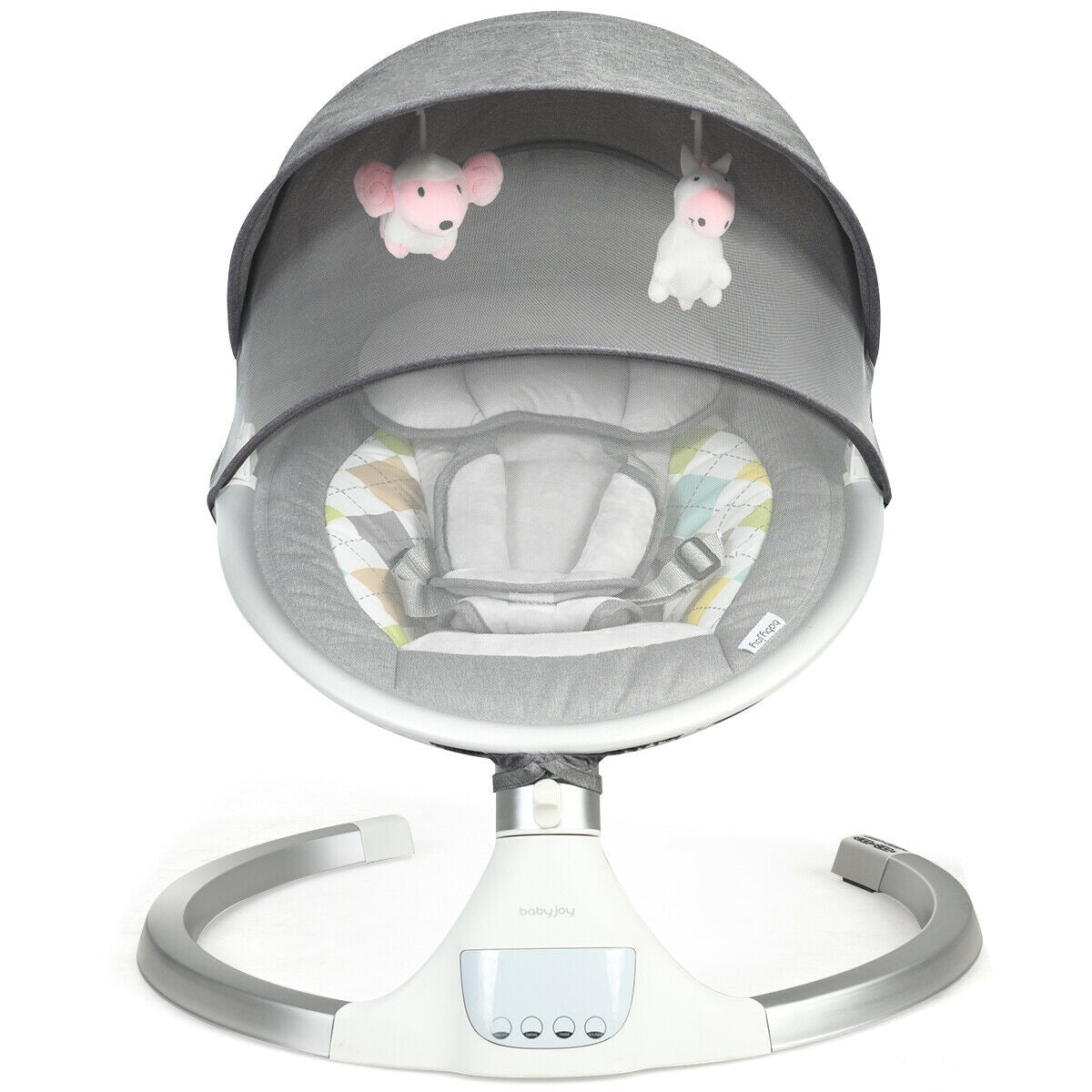 Luxuriöse automatische Babyschaukel - Schaukelstuhl für Kleinkinder