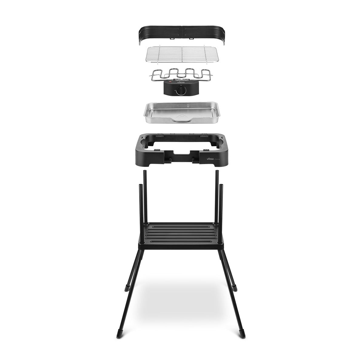Sintra 2300W Elektrogrill mit Beinen
