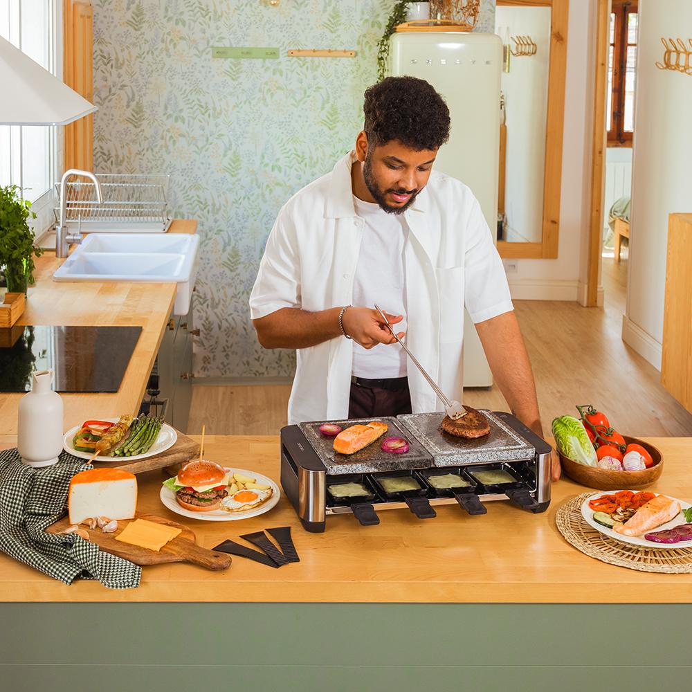 Cheese&Grill 16000 Inox Allstone