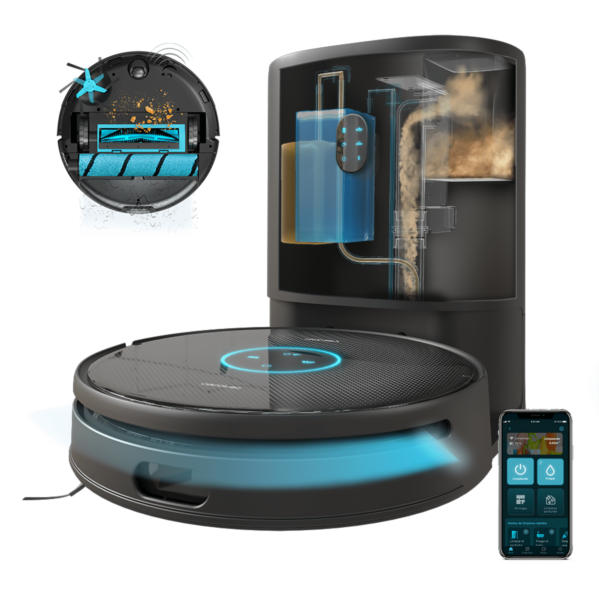 Conga 12090 Zweifachwalzen-Heim-und-Füllen