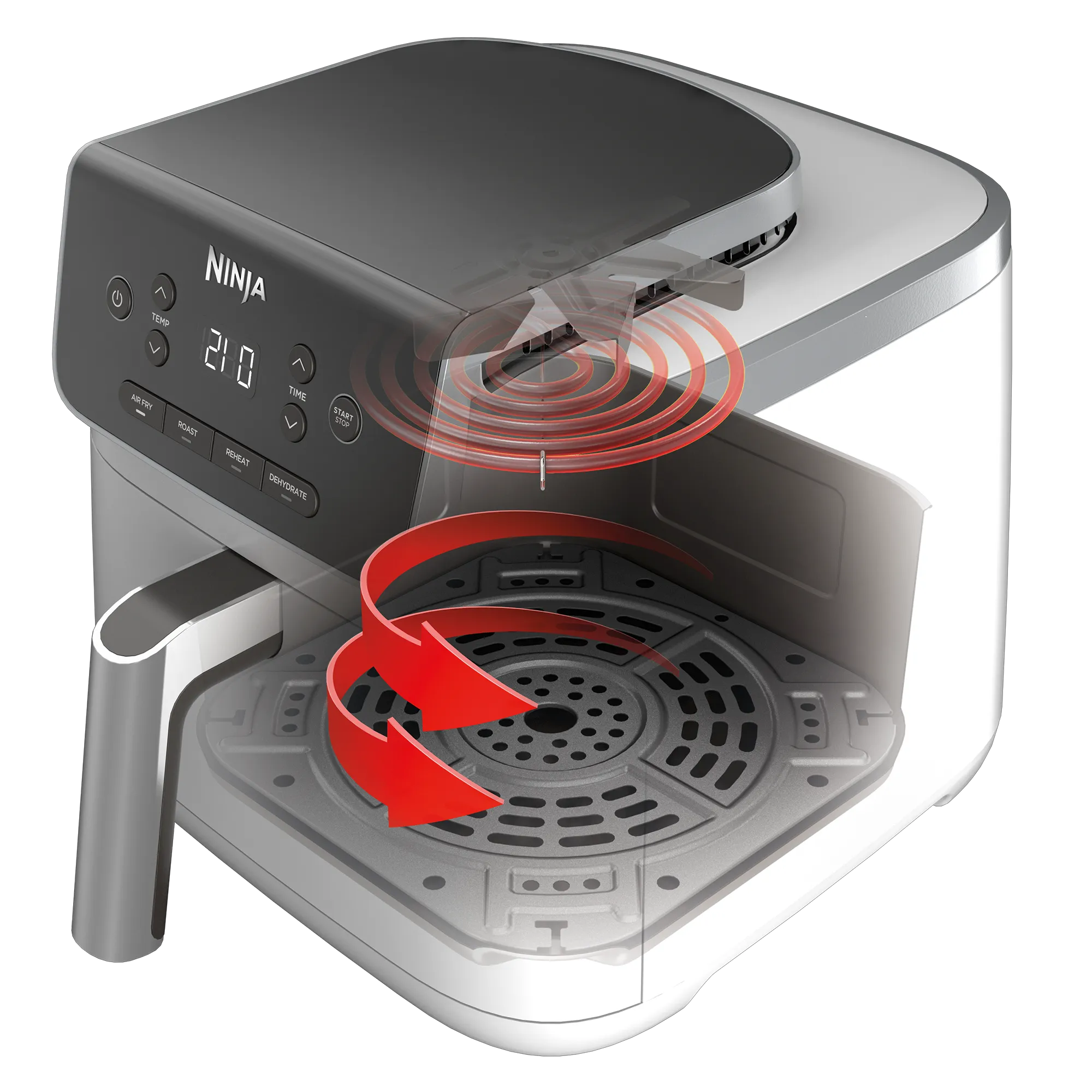 2025 Ninja® Pro Airfryer 4,7 L