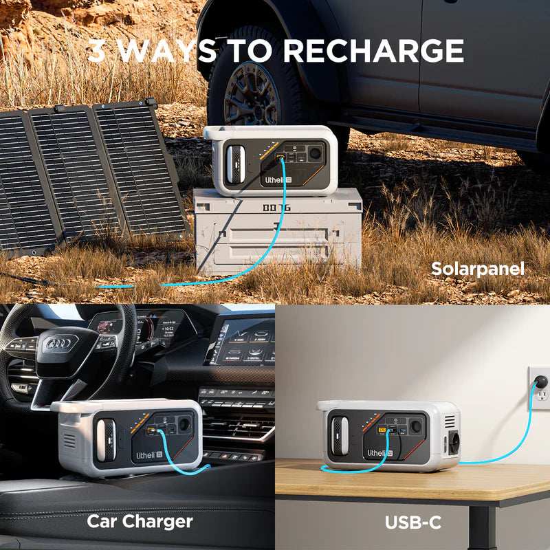 2025 Litheli B218 bærbart kraftværk