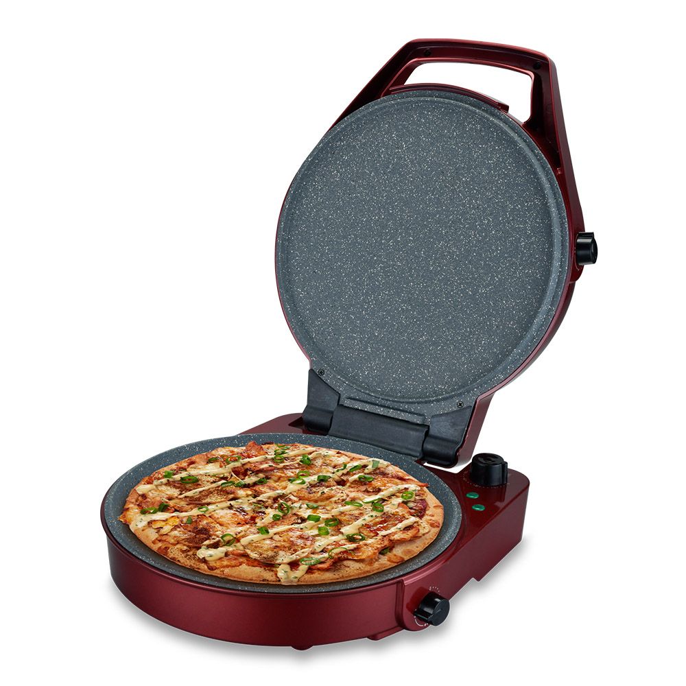 30 cm 2-in-1 Pizza- und Grillofen 180°C-1800W - Sogo Piz-ss-10125