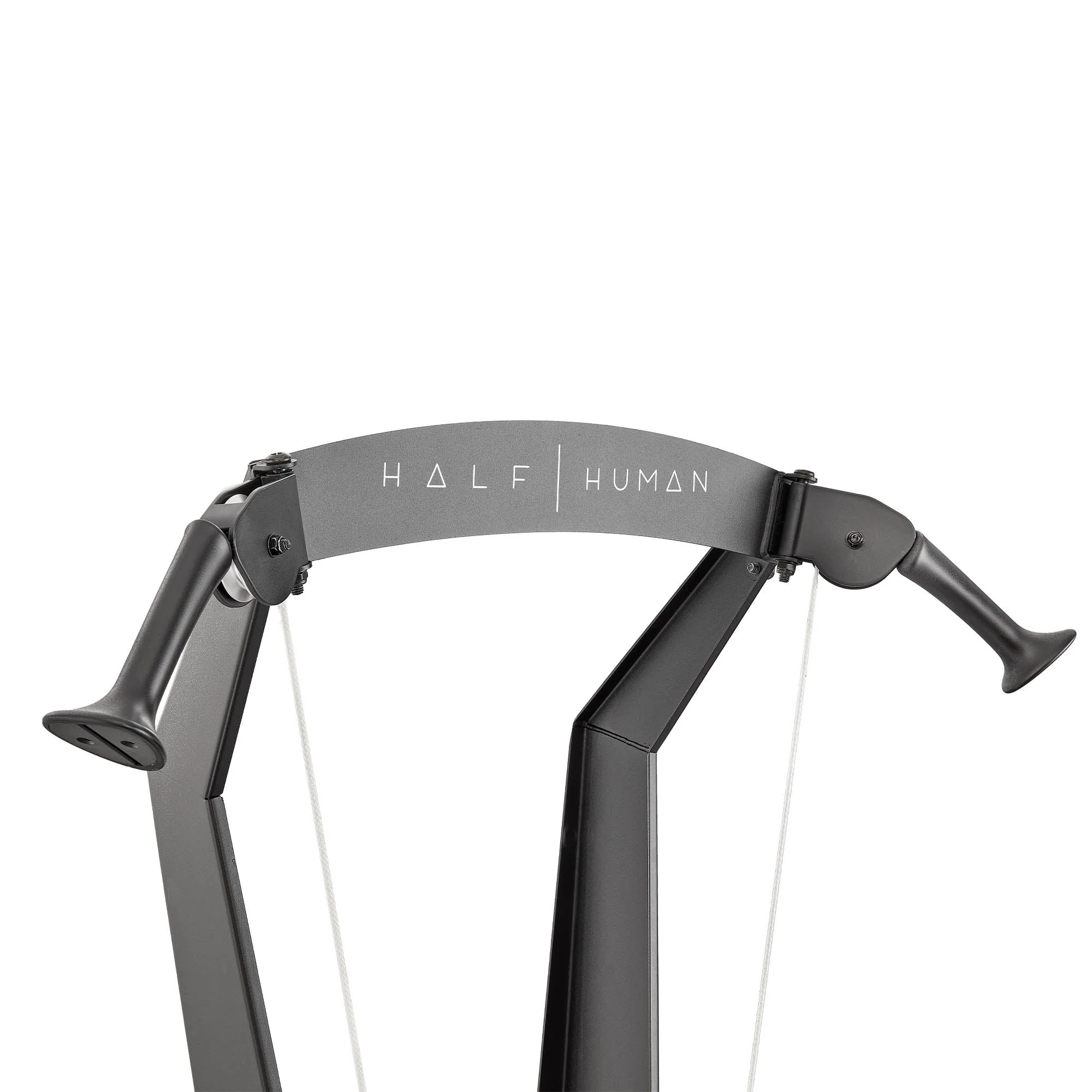 Halvmenneskelig luftskimaskine med gulvstativ