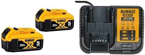 2025 Vare #0177 DEWALT 20V MAX Kompakt og bærbar dækkompressor. Automatisk slukning. LED-lys. Værktøj uden batteri eller oplader (DCC020IB)