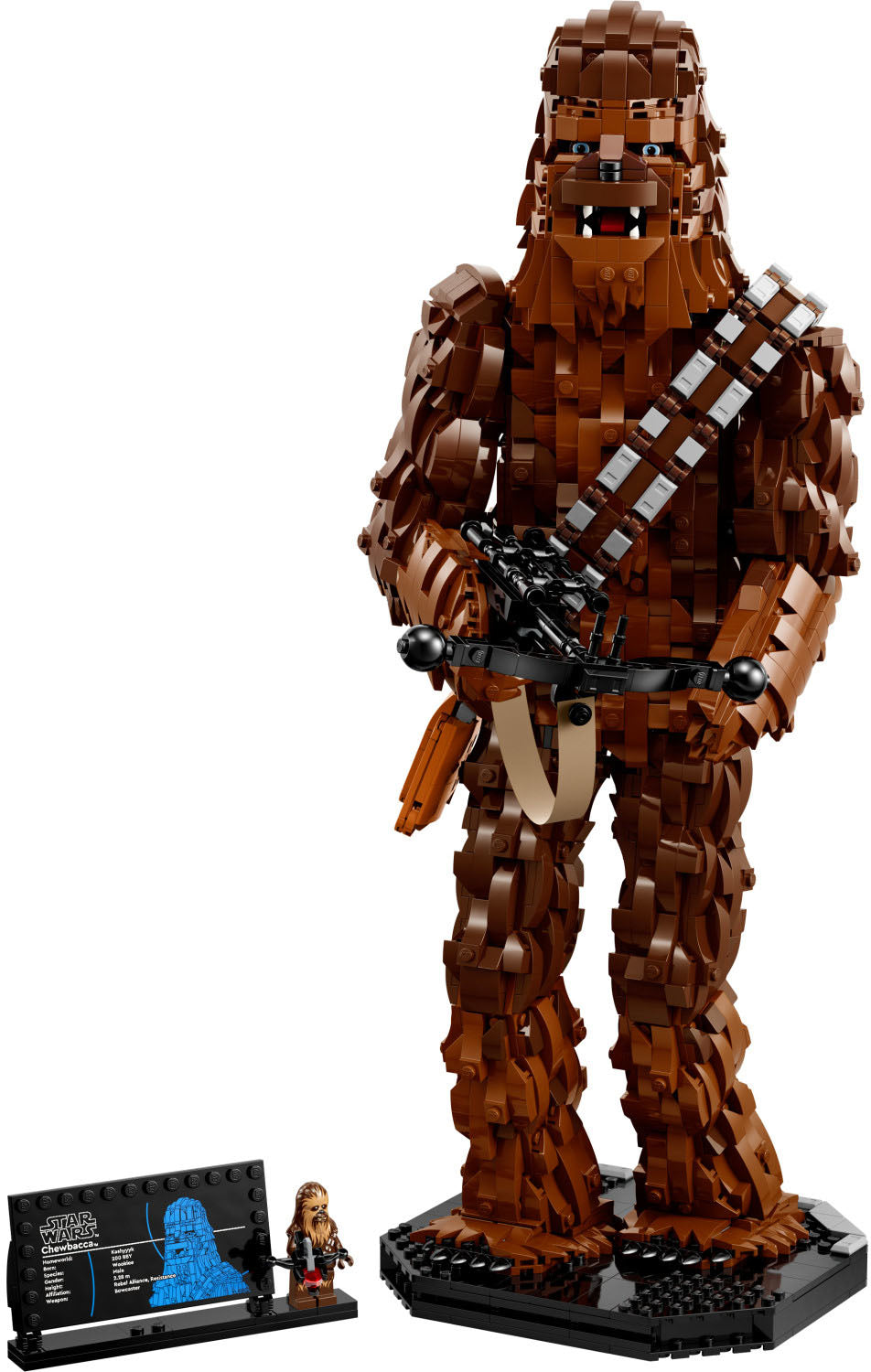 LEGO – Star Wars Chewbacca figurbyggesæt til voksne 75371