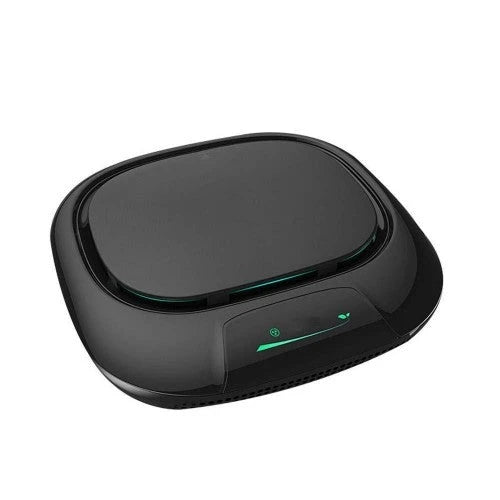 2025 PBQWER Billuftrenser med Smart Luftfugter og Aromaterapi. Internt Negativt Filter og Ionisator – Sort