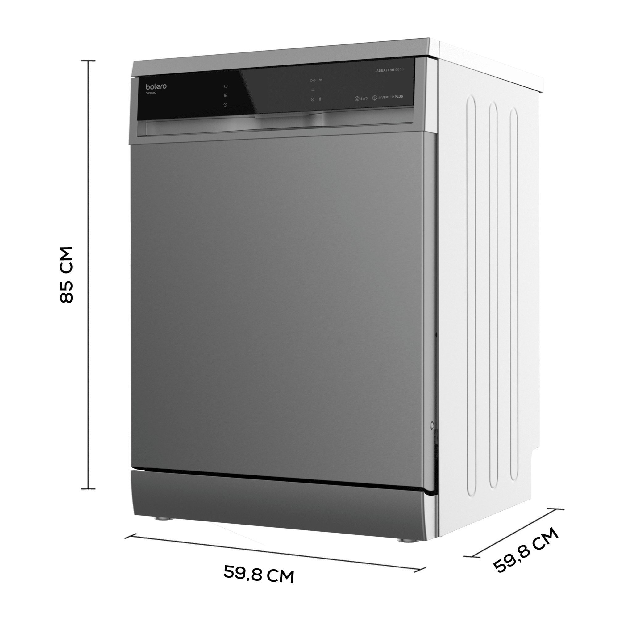 Bolero Aguazero 6600 Edelstahl