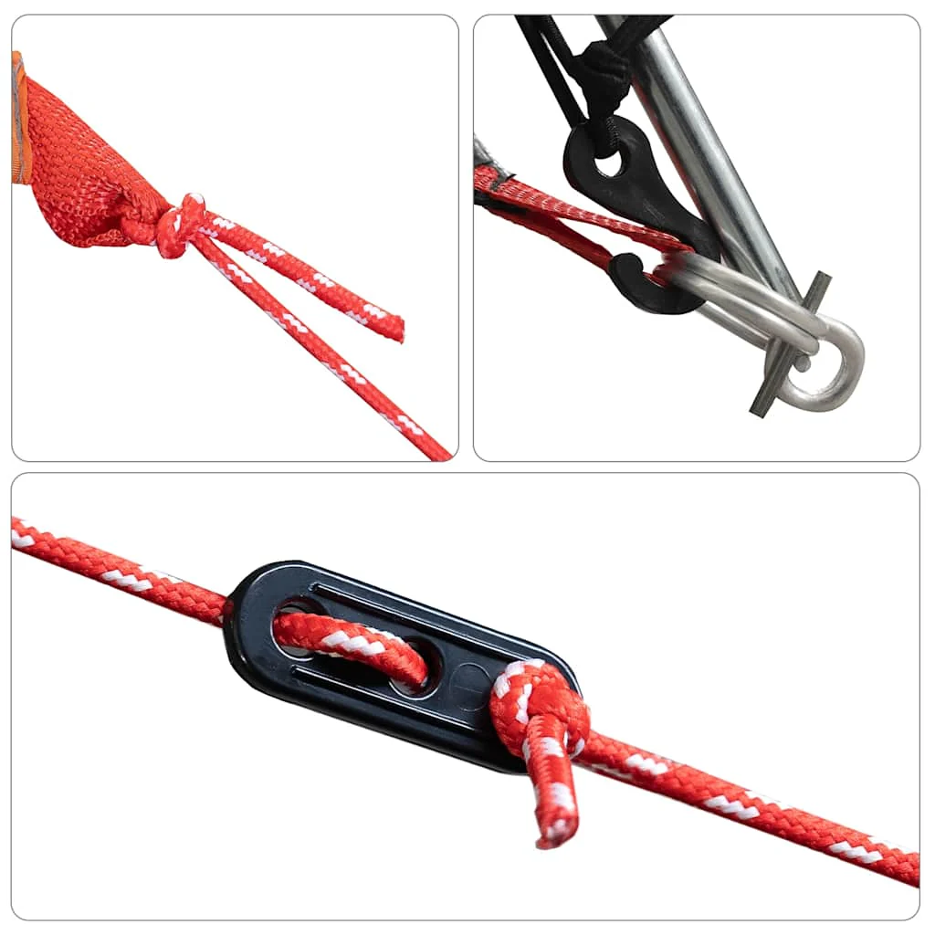 Tente igloo bleue imperméable 2025 pour 4 personnes V8049