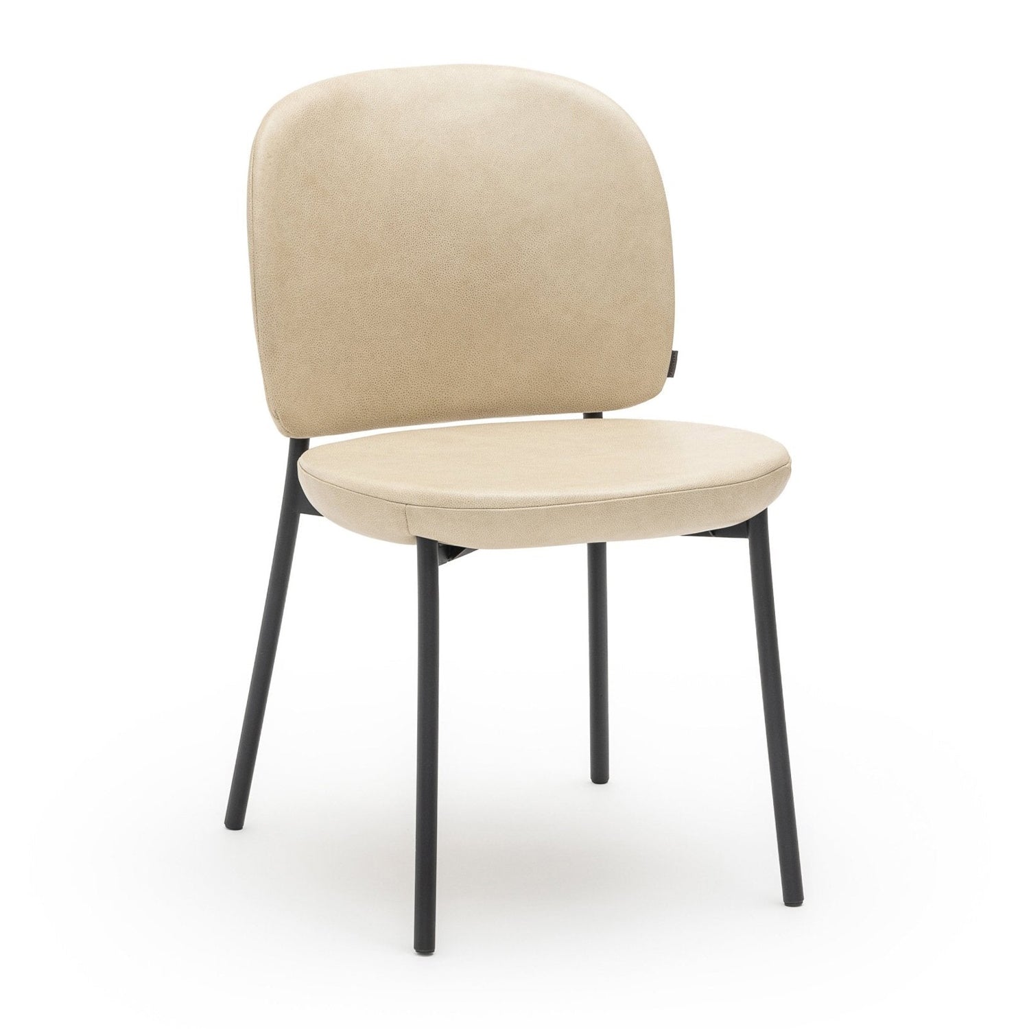 Silla de comedor Solace | Cuero