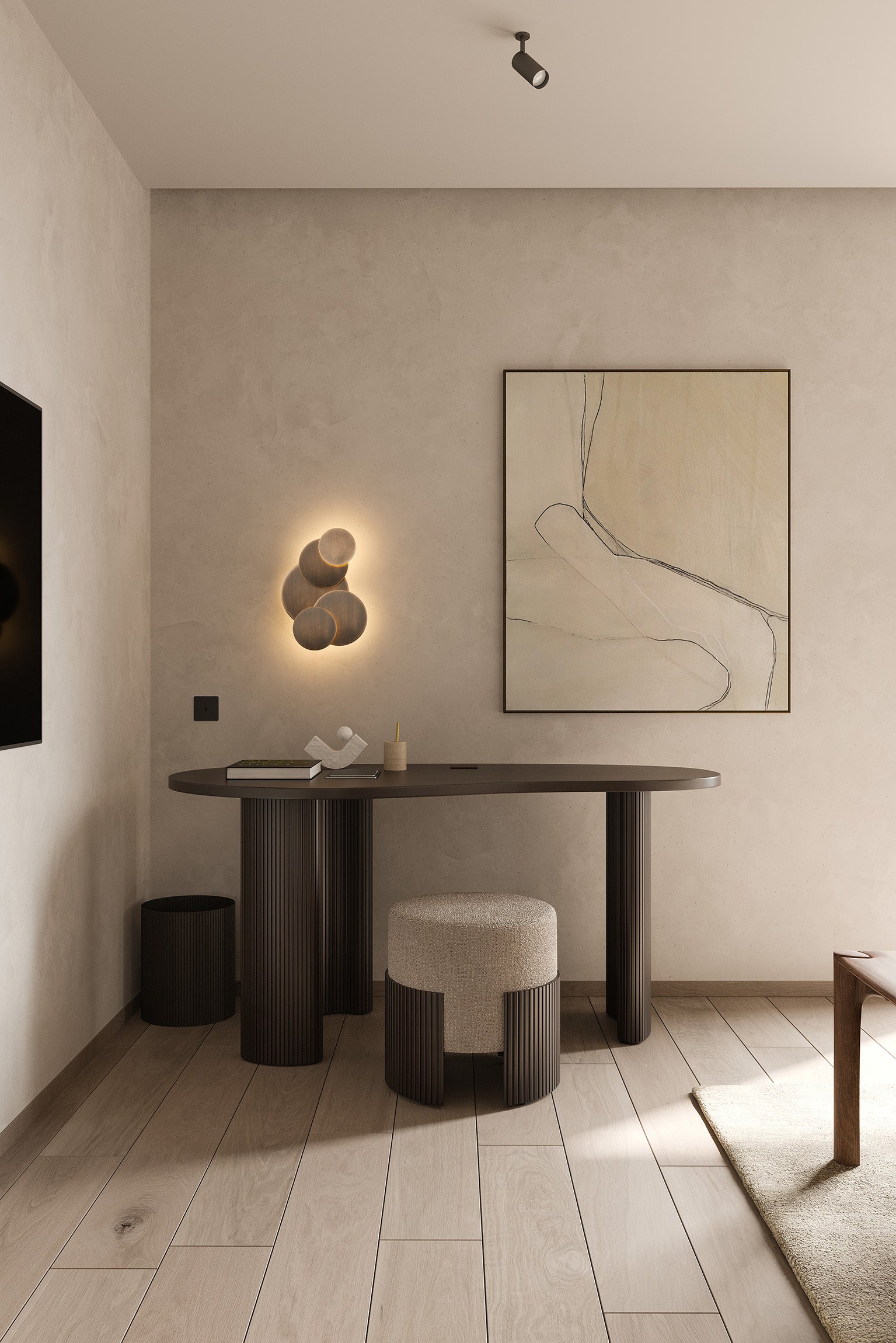 Escritorio Boomerang