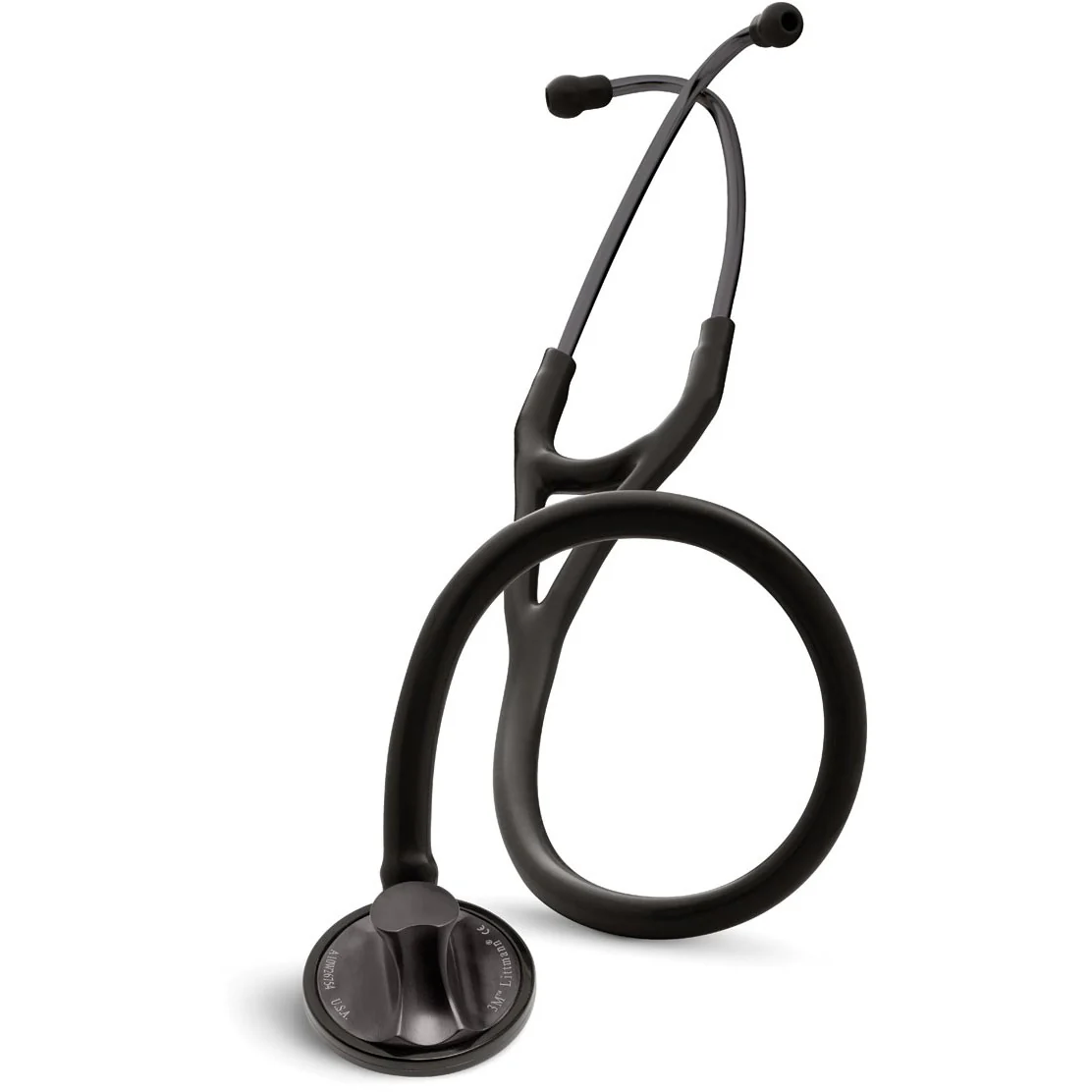2025 Littmann Master Cardiology Stetoskop: Sort og Røg 2176