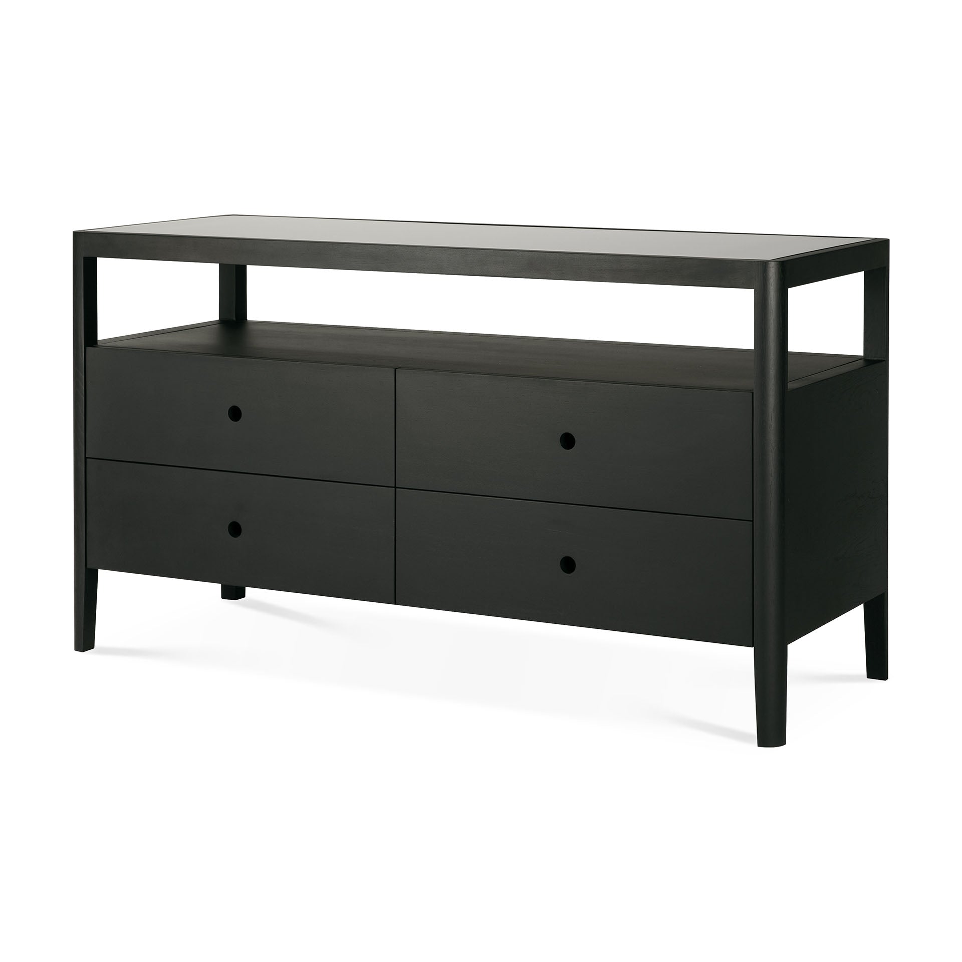 Spindle Dresser - Black