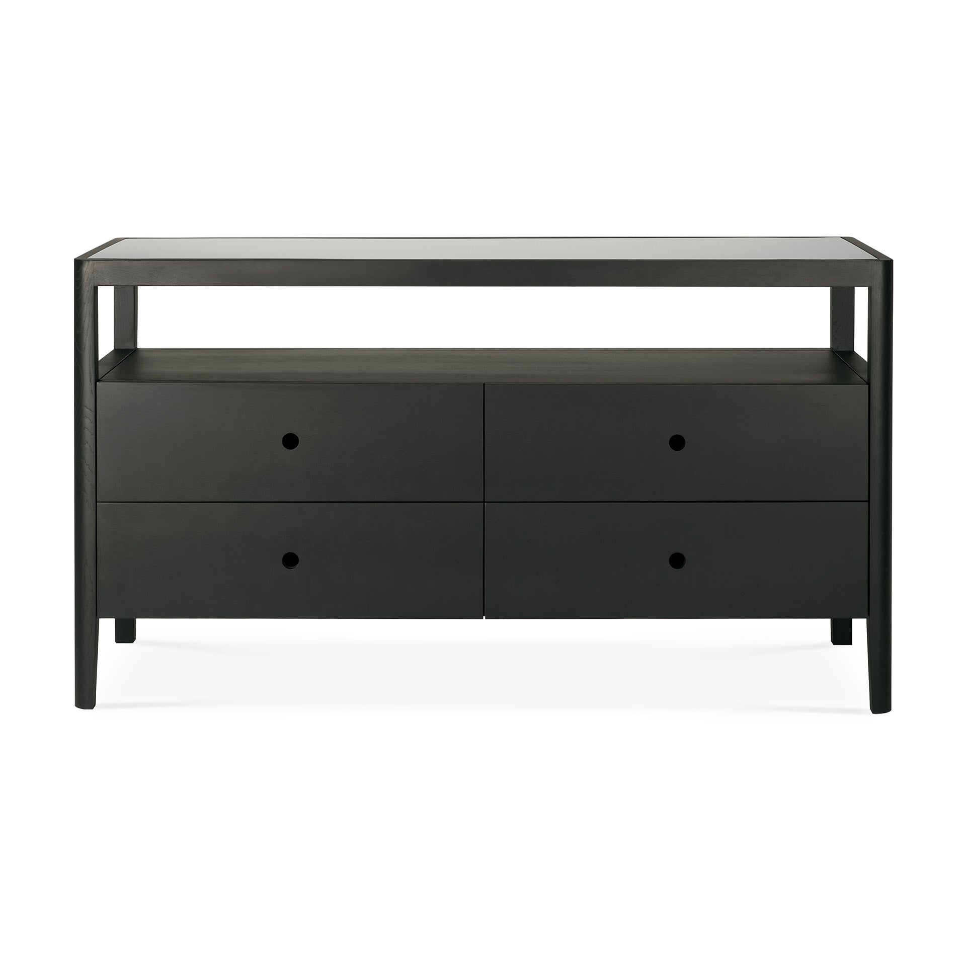 Spindle Dresser - Black