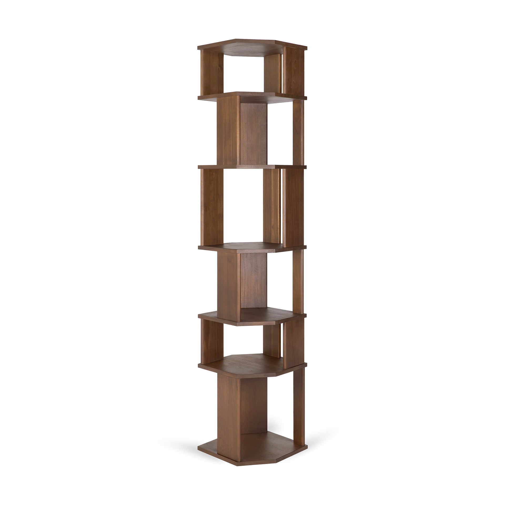 Stairs Column - Teak