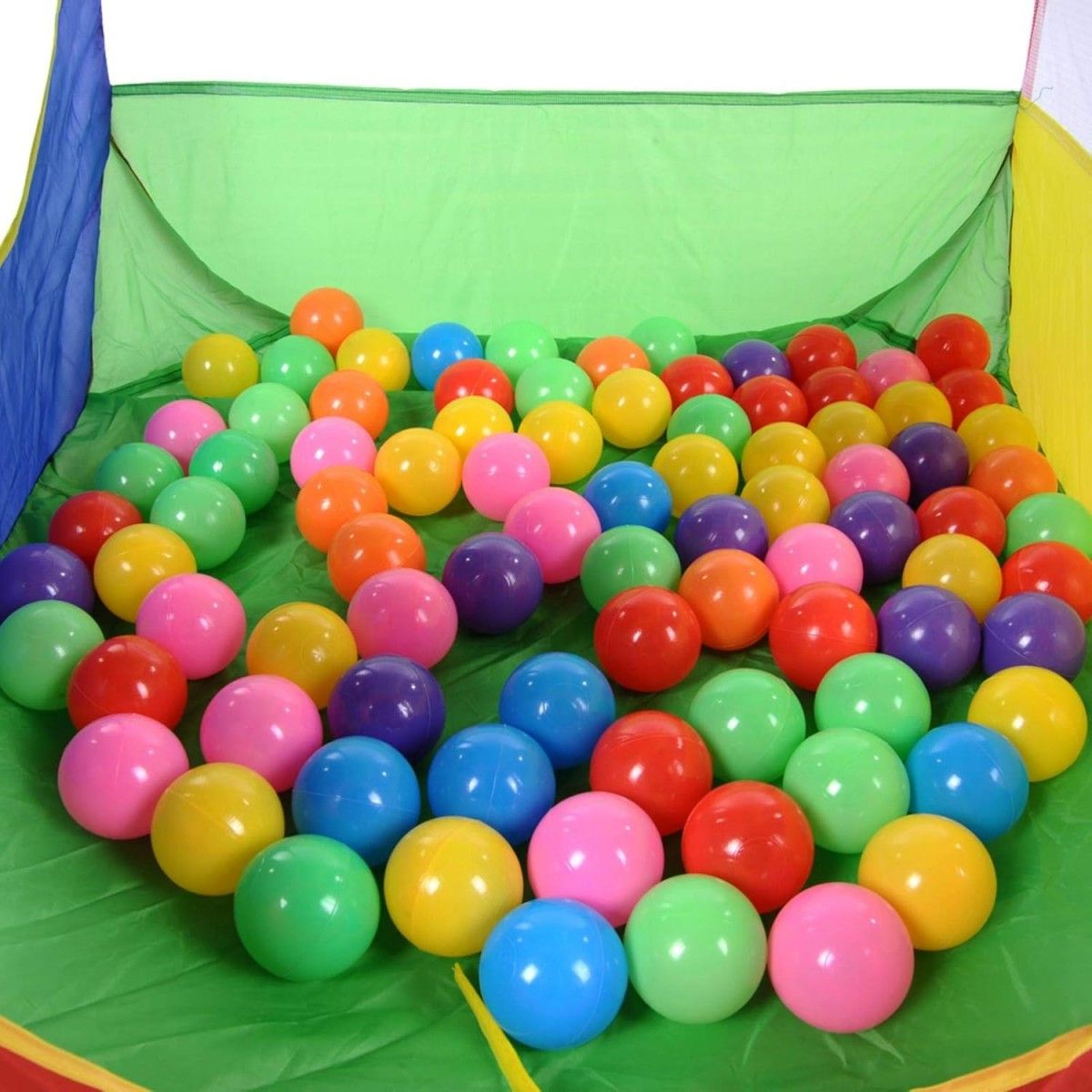 100er-Pack Bälle für Bällebecken – Kinderspiele und Spielzeug für draußen