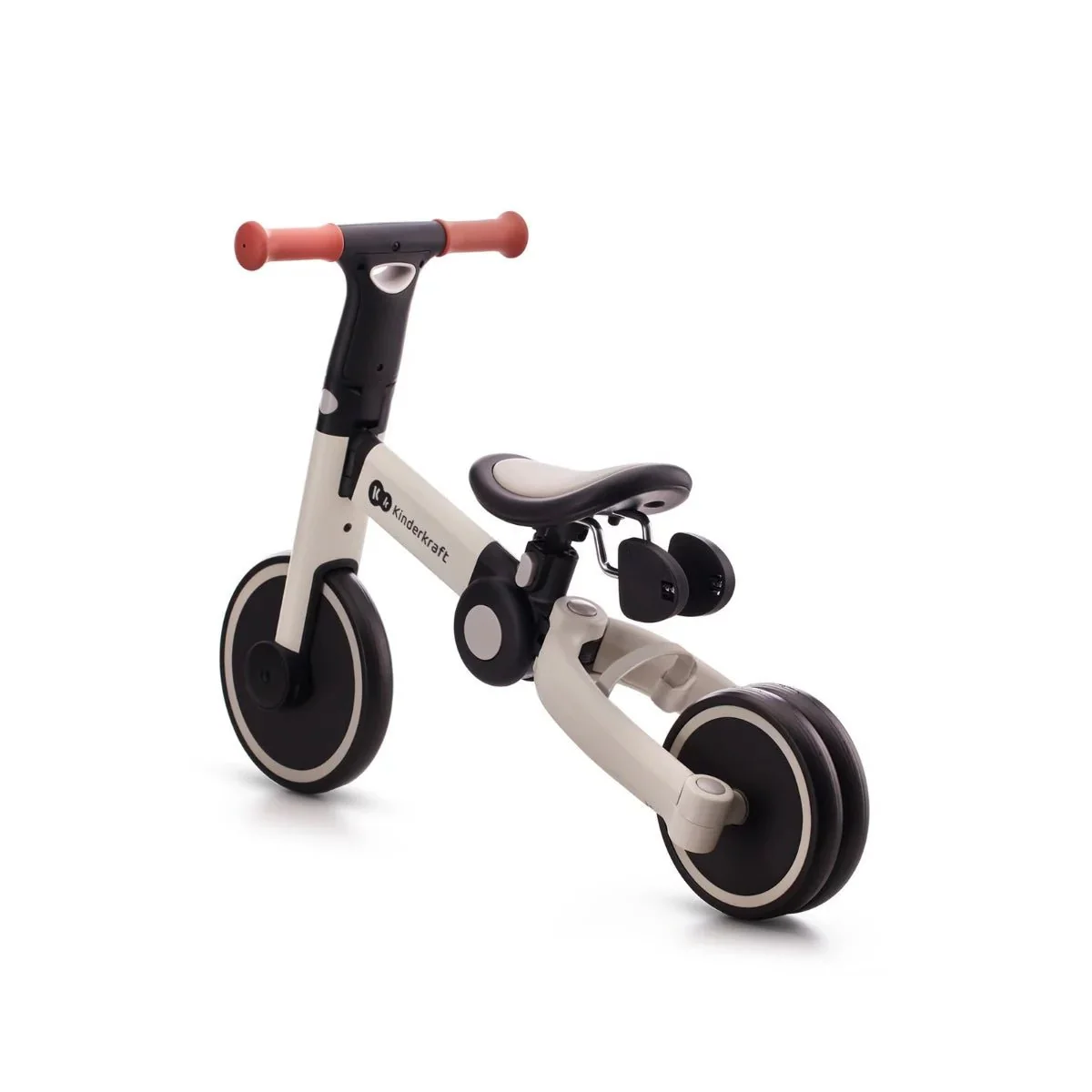 2025 3 i 1 4Trike trehjulet cykel